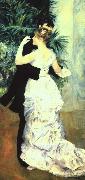Pierre Renoir Dance in the Town oil painting artist